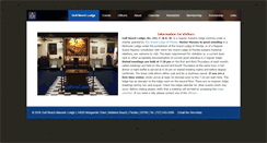 Desktop Screenshot of gulfbeachlodge.org