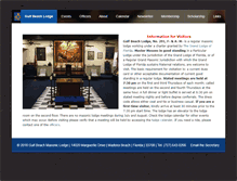 Tablet Screenshot of gulfbeachlodge.org